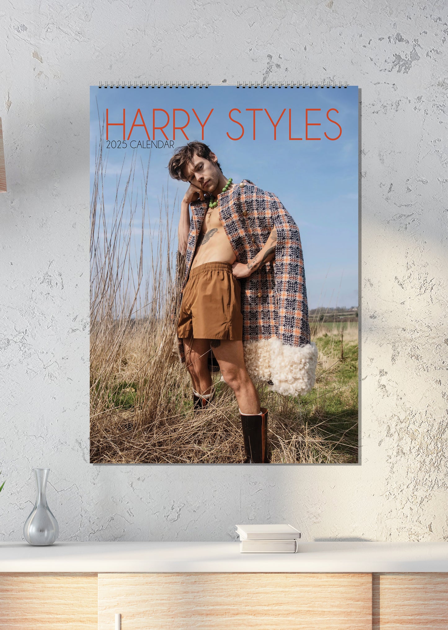 Harry Styles Calendar & Postcards 2025