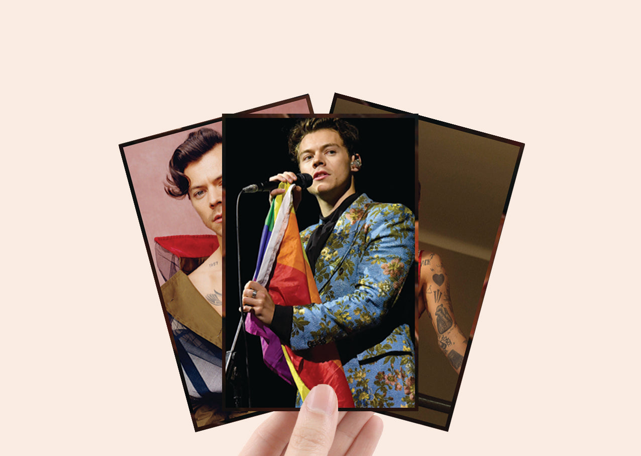 Harry Styles Calendar & Postcards 2025