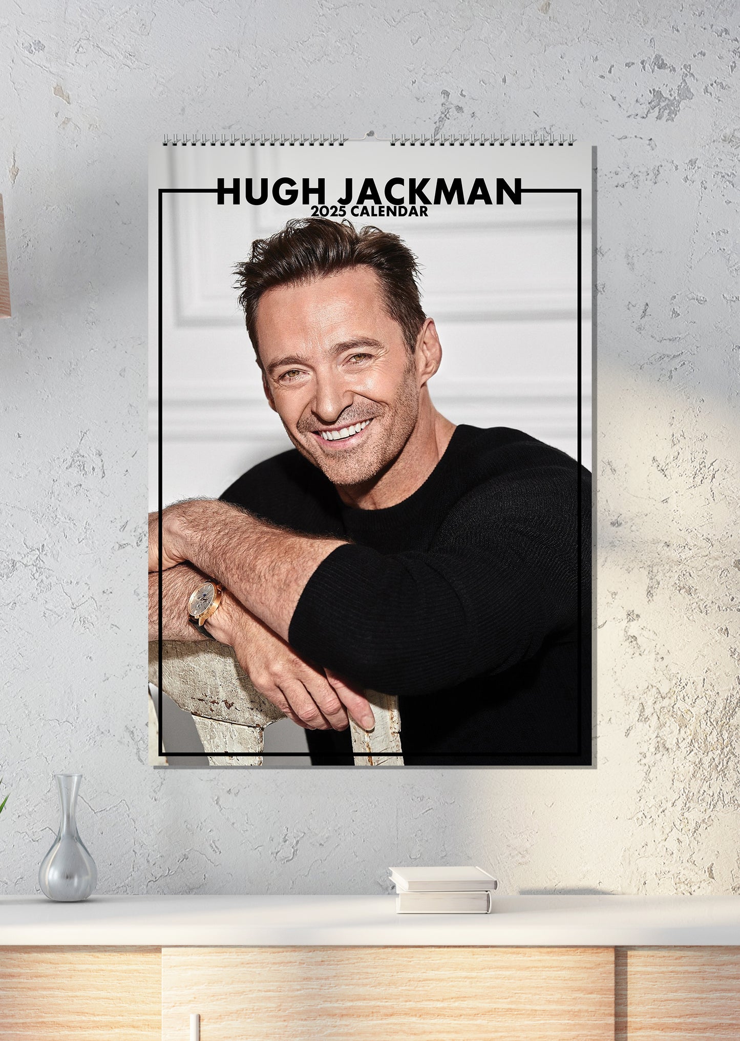 Hugh Jackman Calendar & Postcards 2025