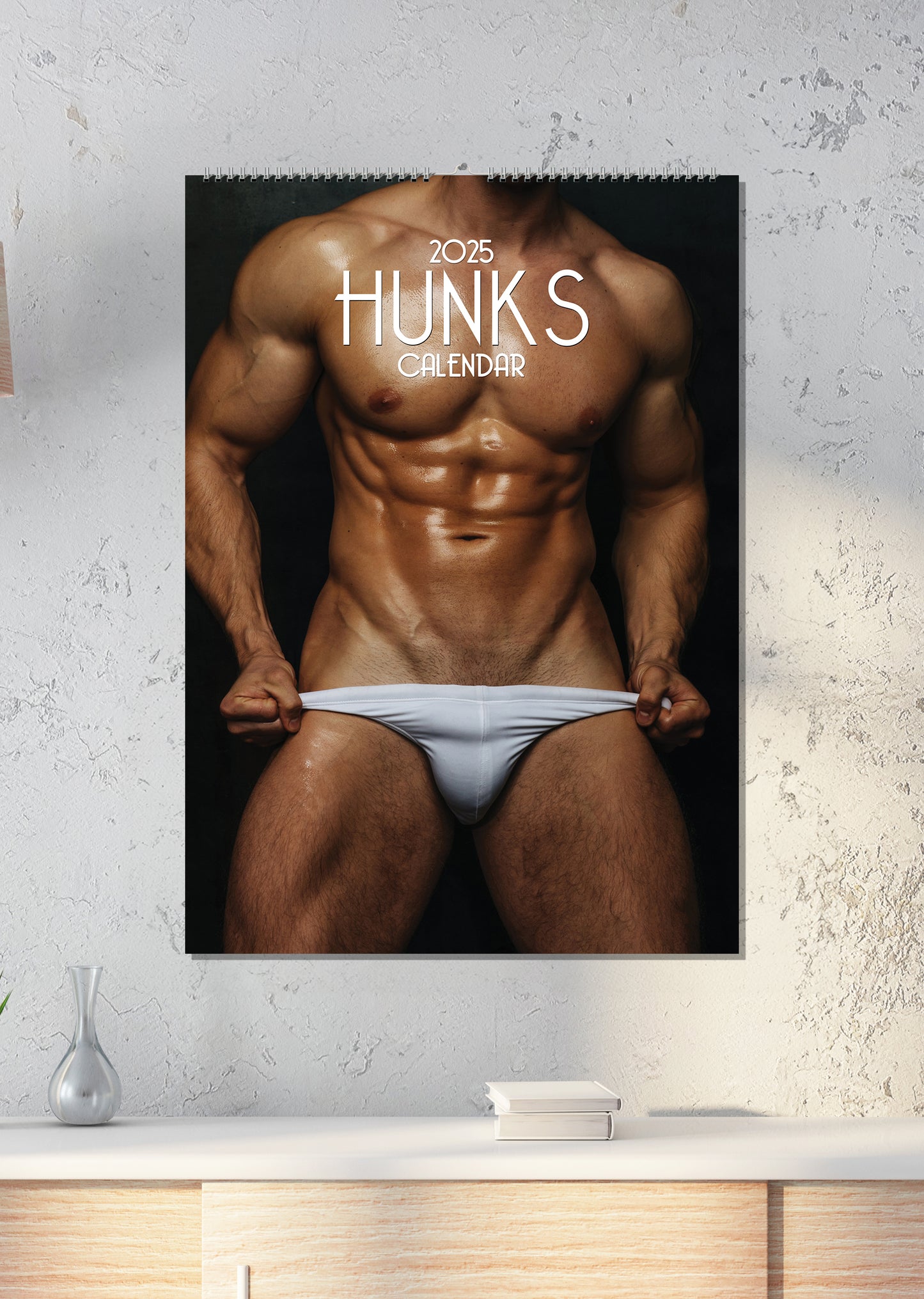 Hunks Calendar 2025