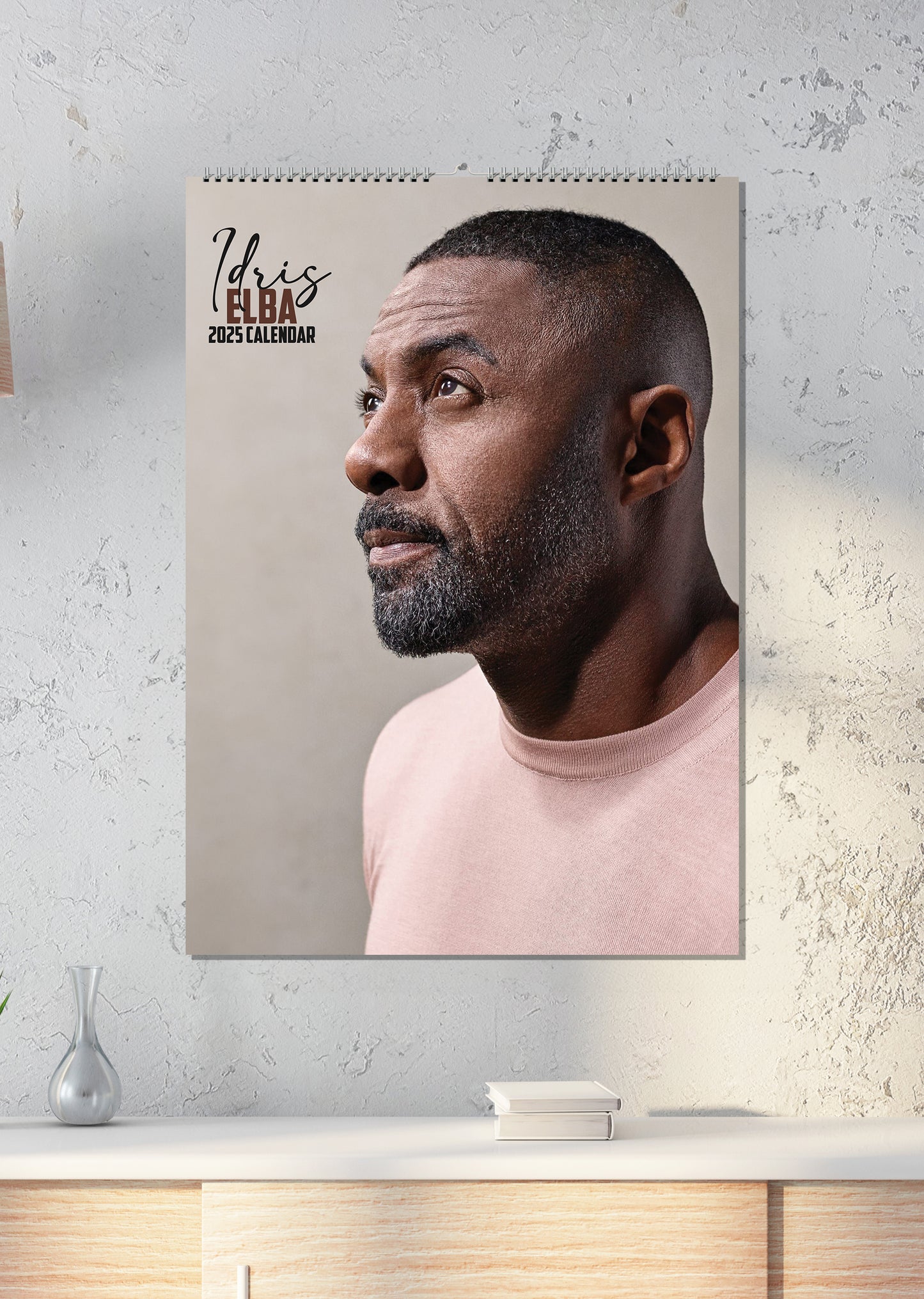 Idris Elba Calendar 2025