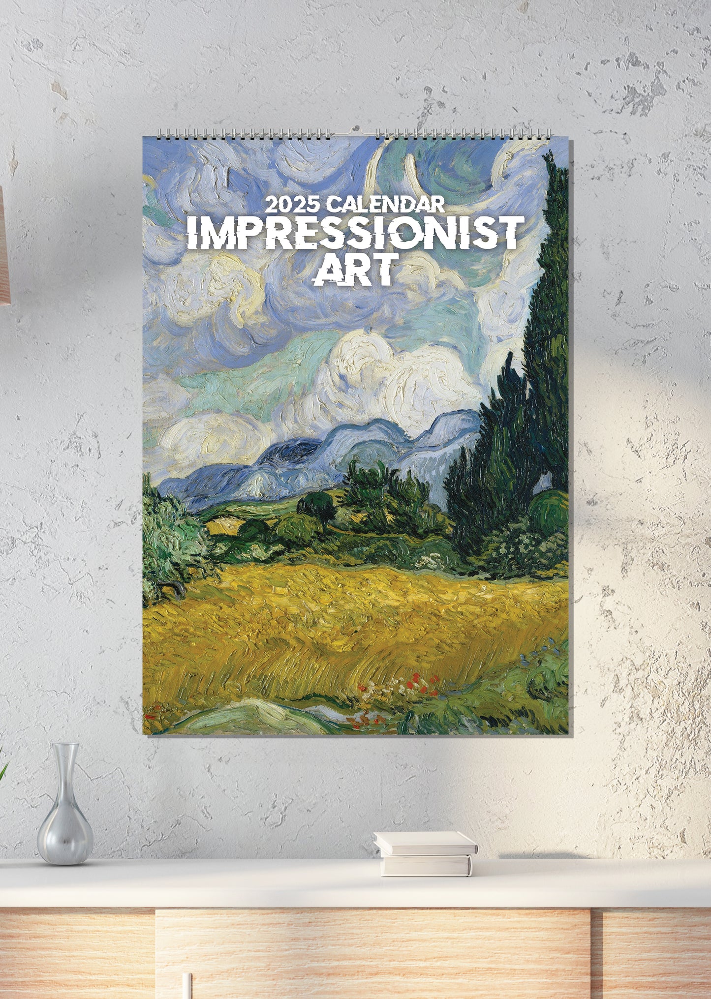 Impressionist Calendar 2025