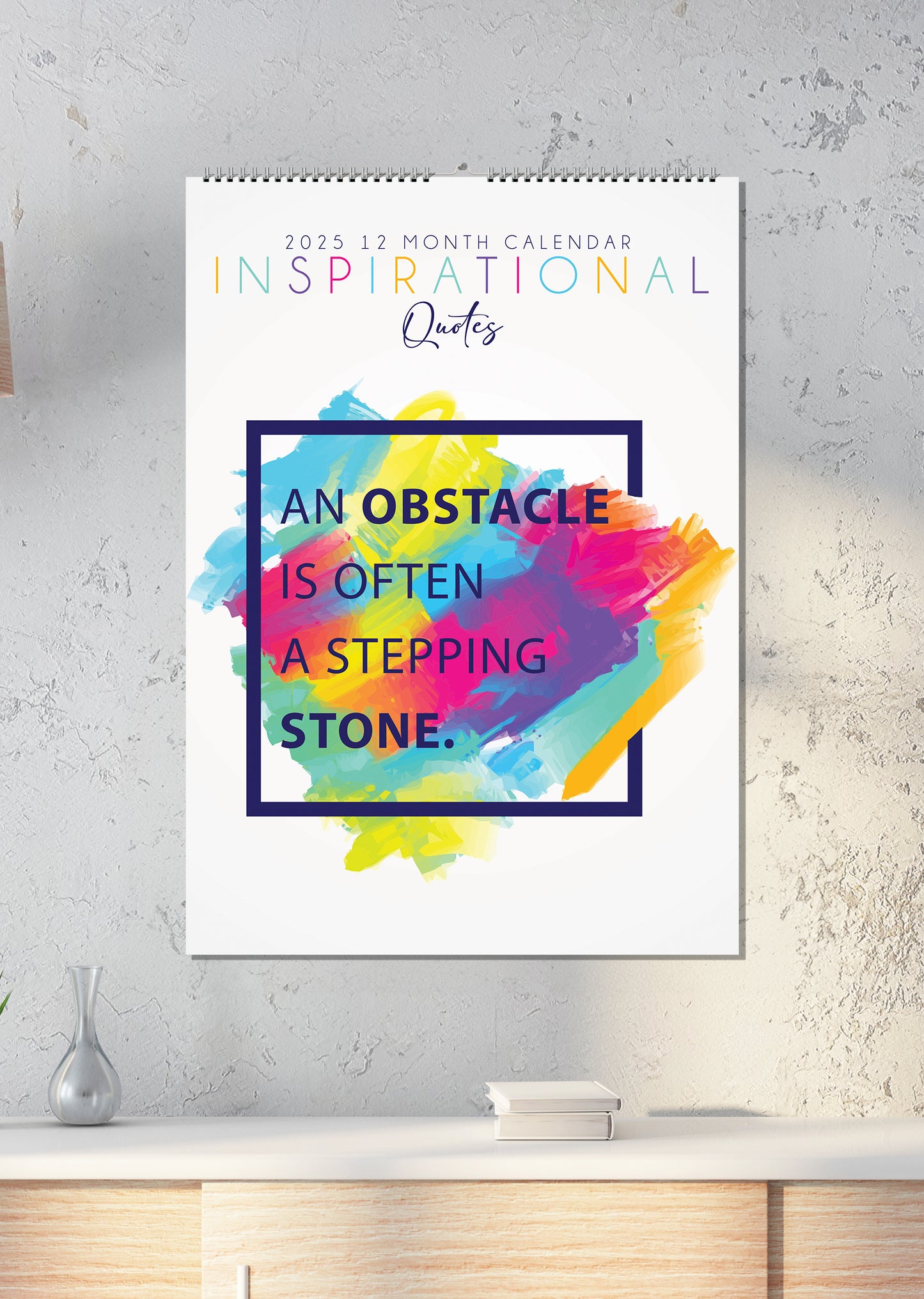 Inspirational Quotes Calendar 2025