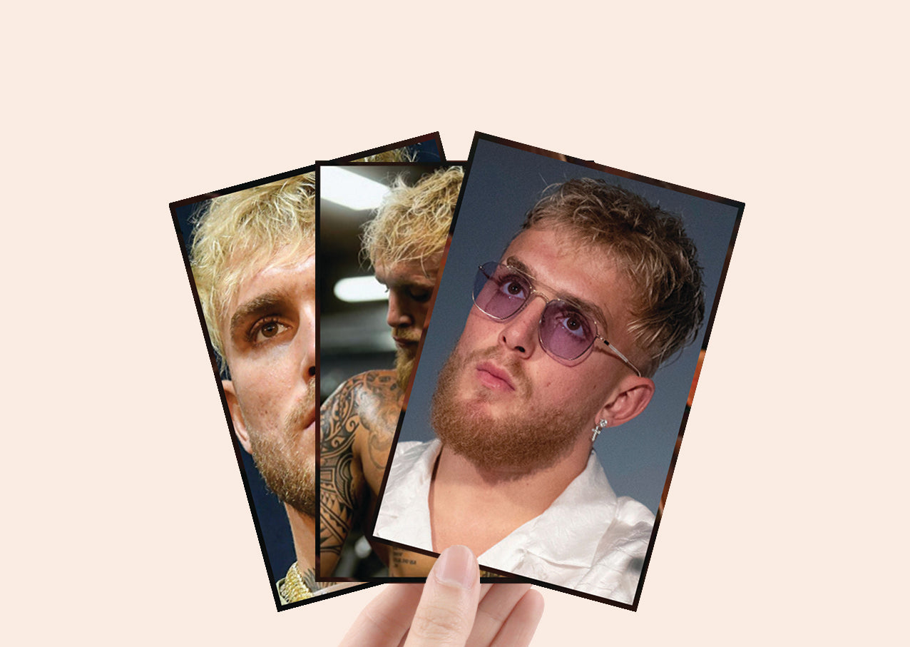 Jake Paul Calendar & Postcards 2025