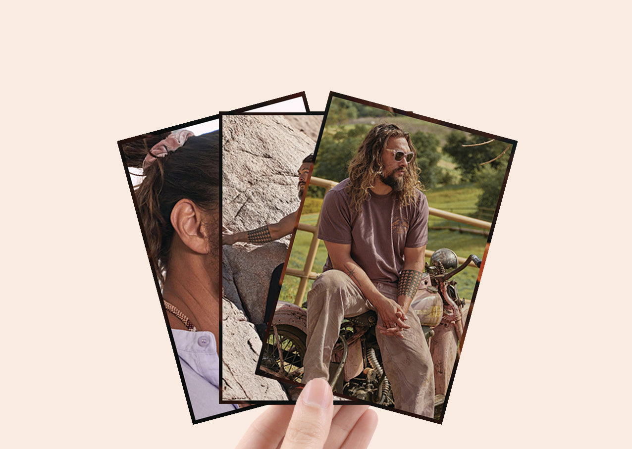 Jason Momoa Calendar & Postcards 2025