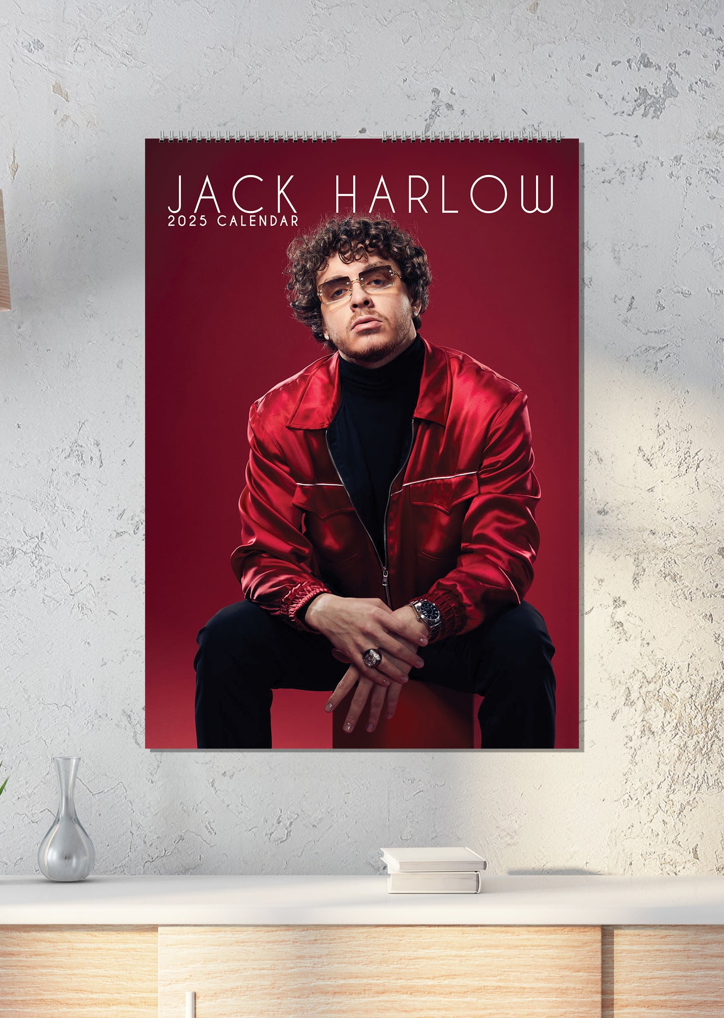 Jack Harlow Calendar & Postcards 2025