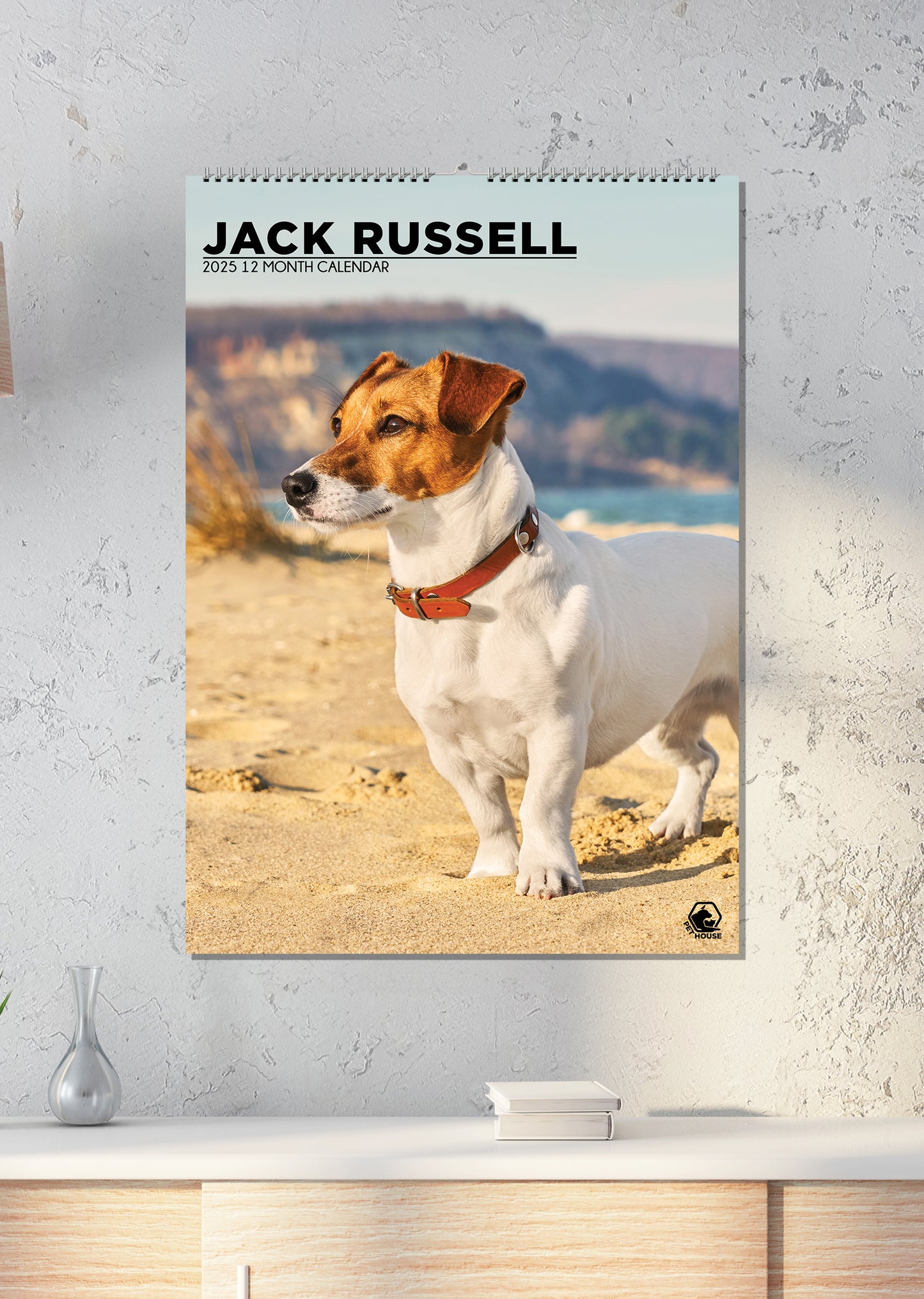 Jack Russell Calendar 2025