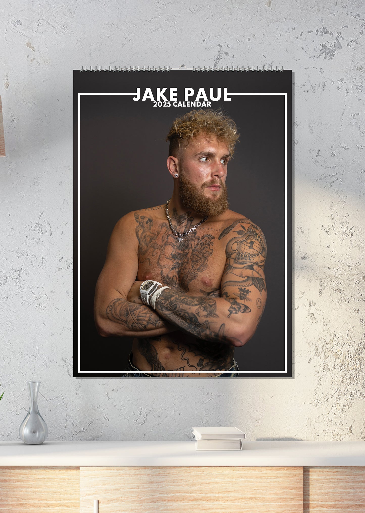 Jake Paul Calendar & Postcards 2025