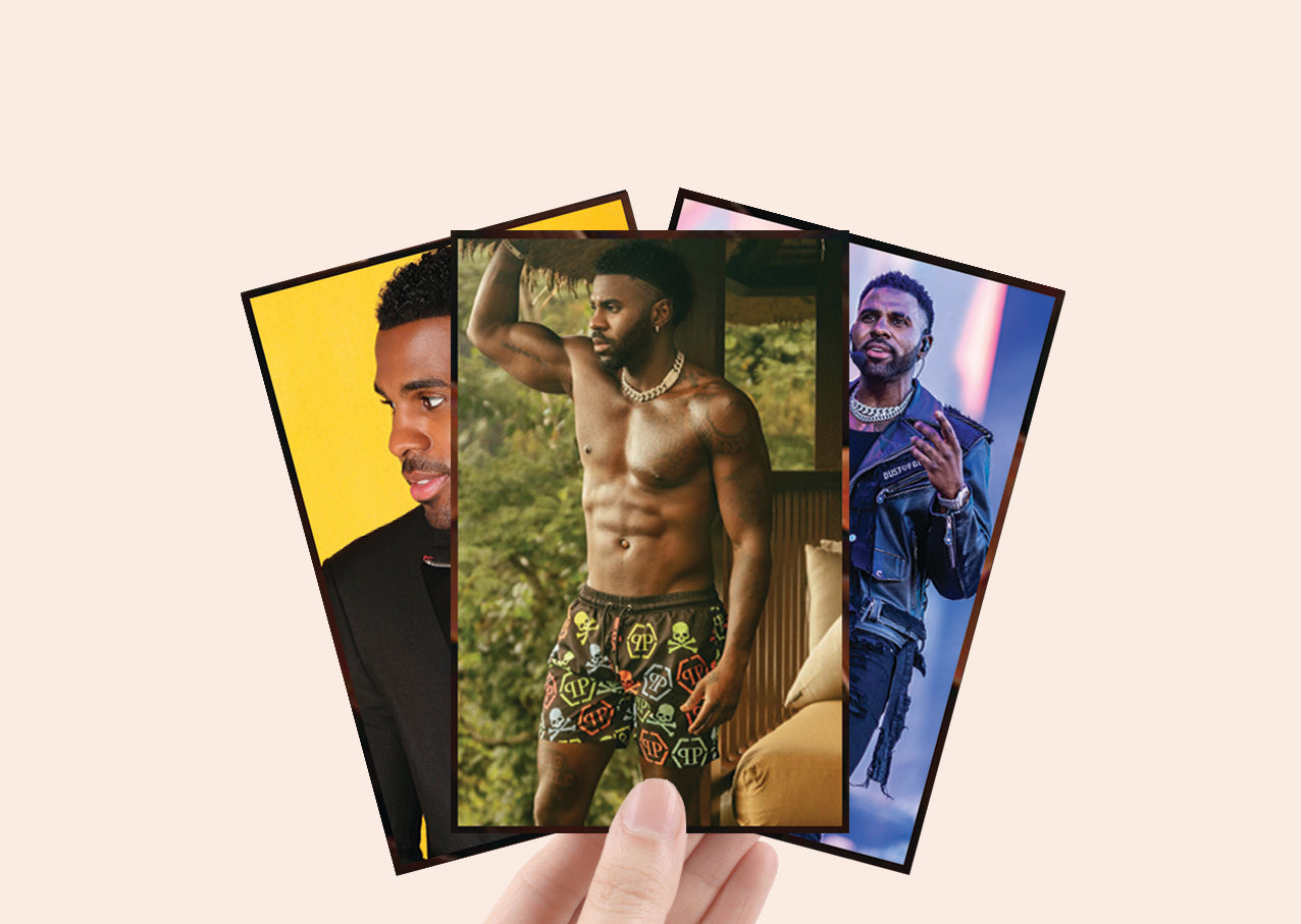 Jason Derulo Calendar & Postcards 2025