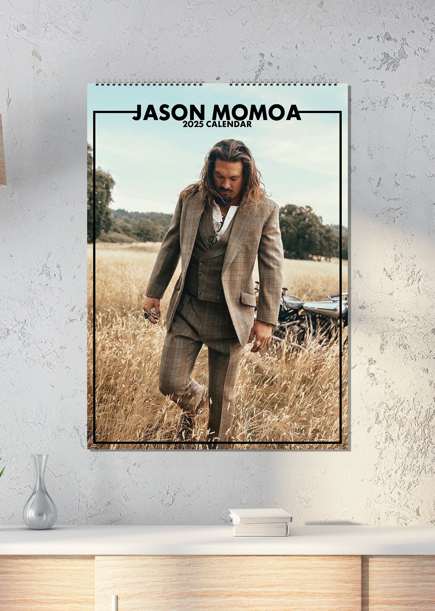 Jason Momoa Calendar & Postcards 2025