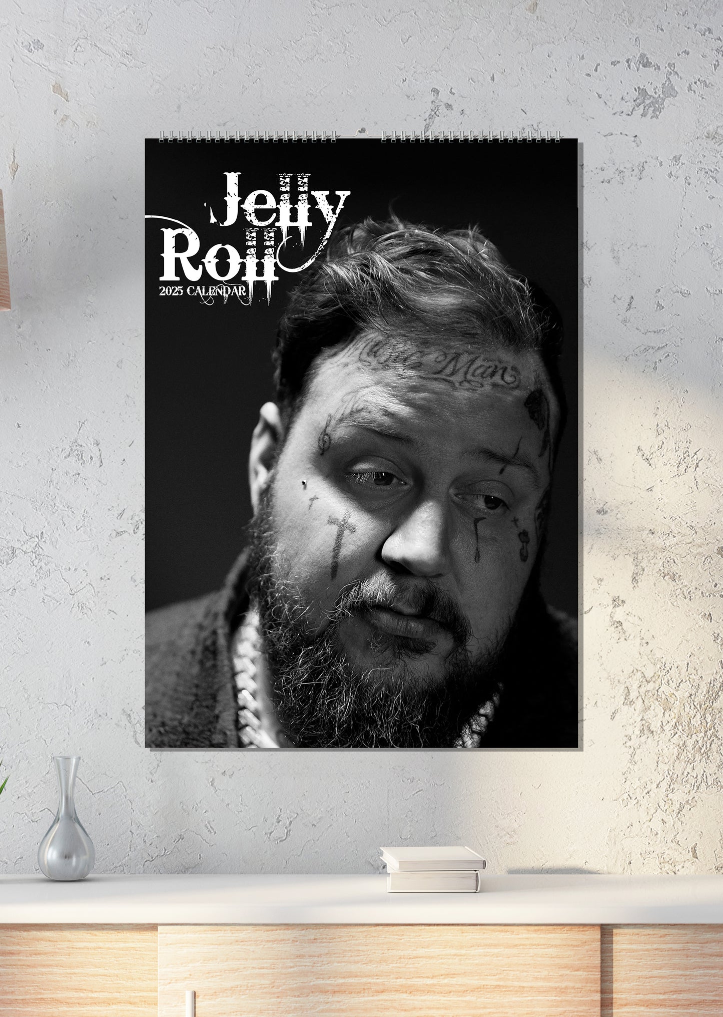 Jelly Roll Calendar 2025