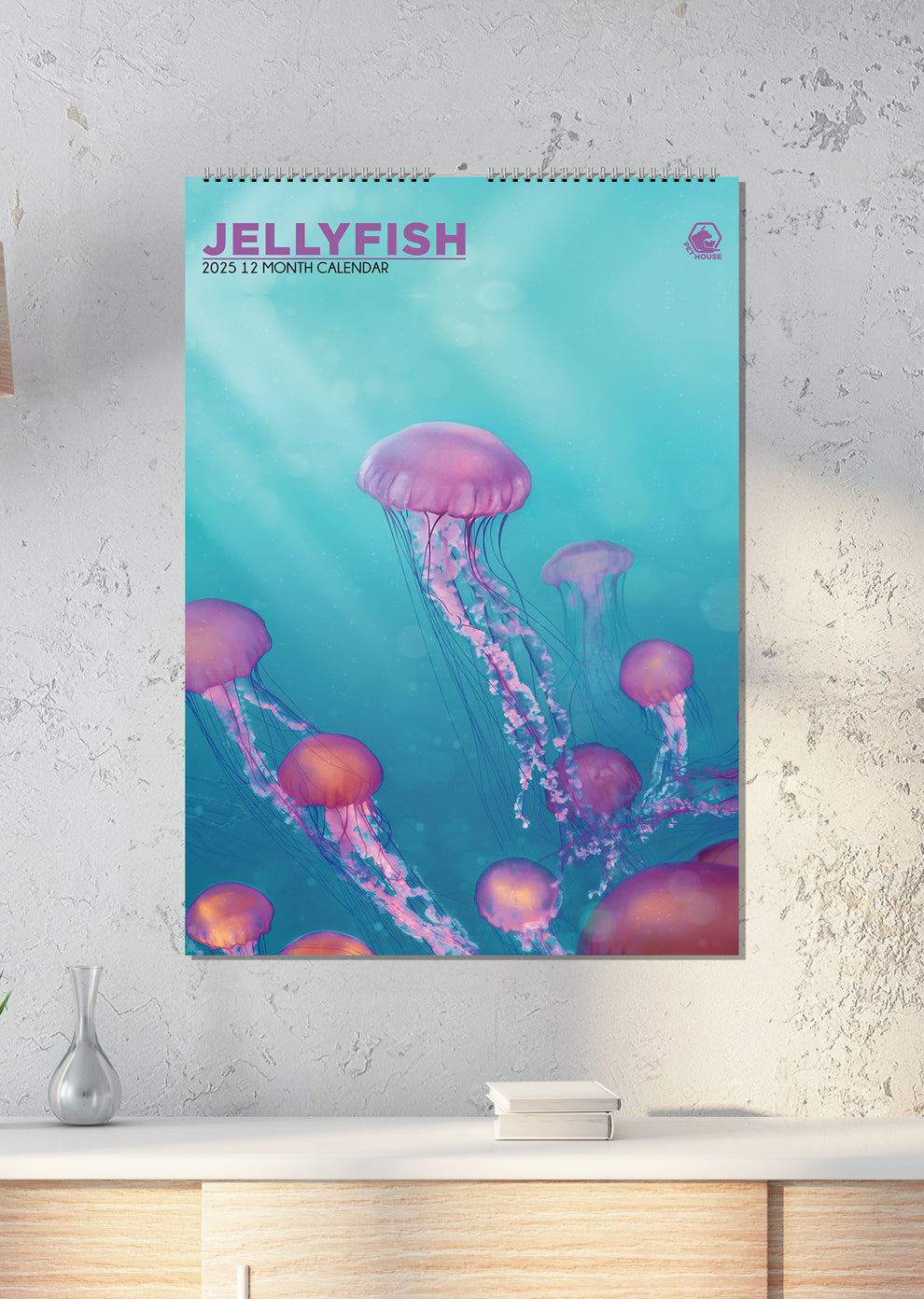 Jellyfish Calendar 2025