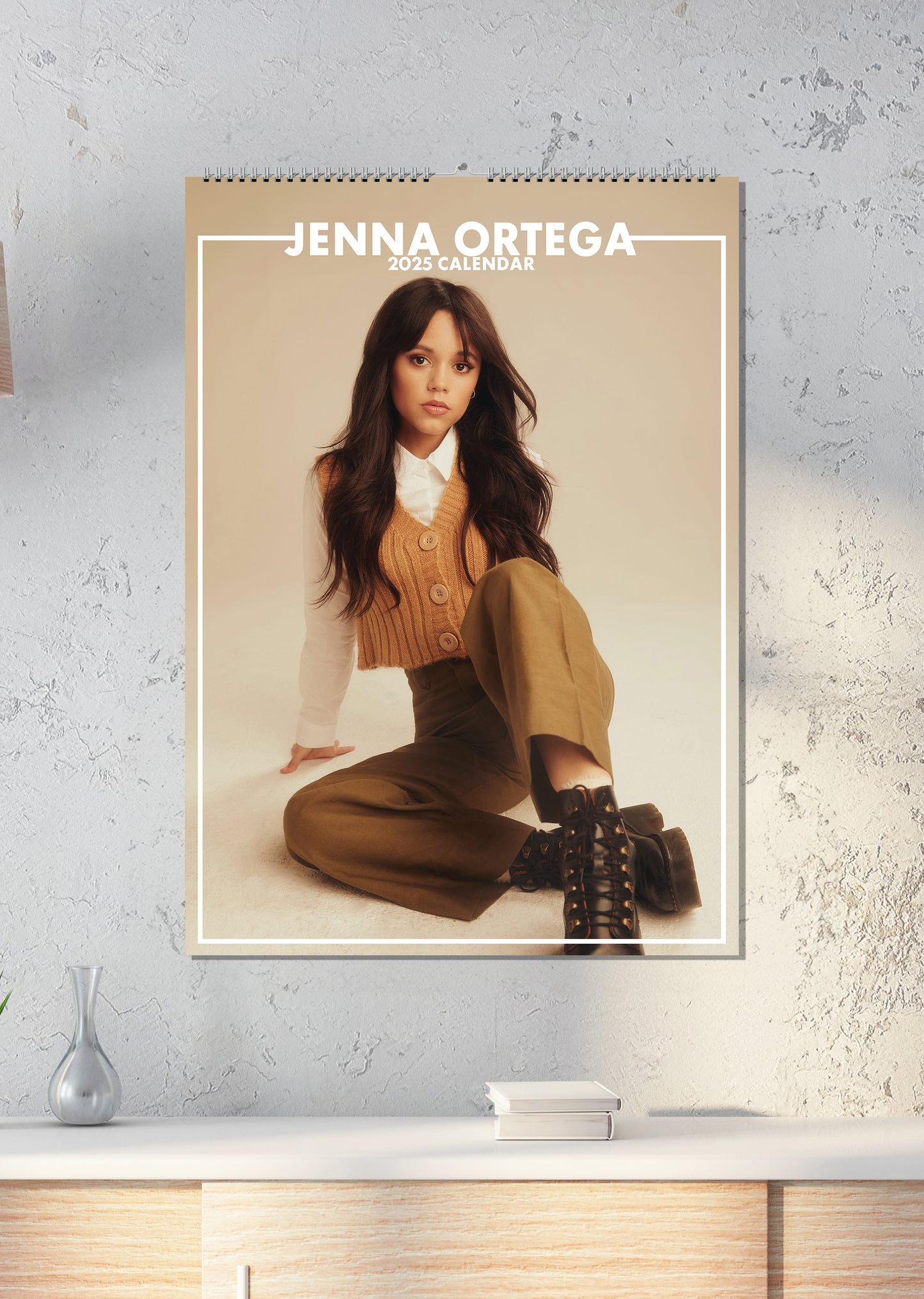 Jenna Ortega Calendar & Postcards 2025