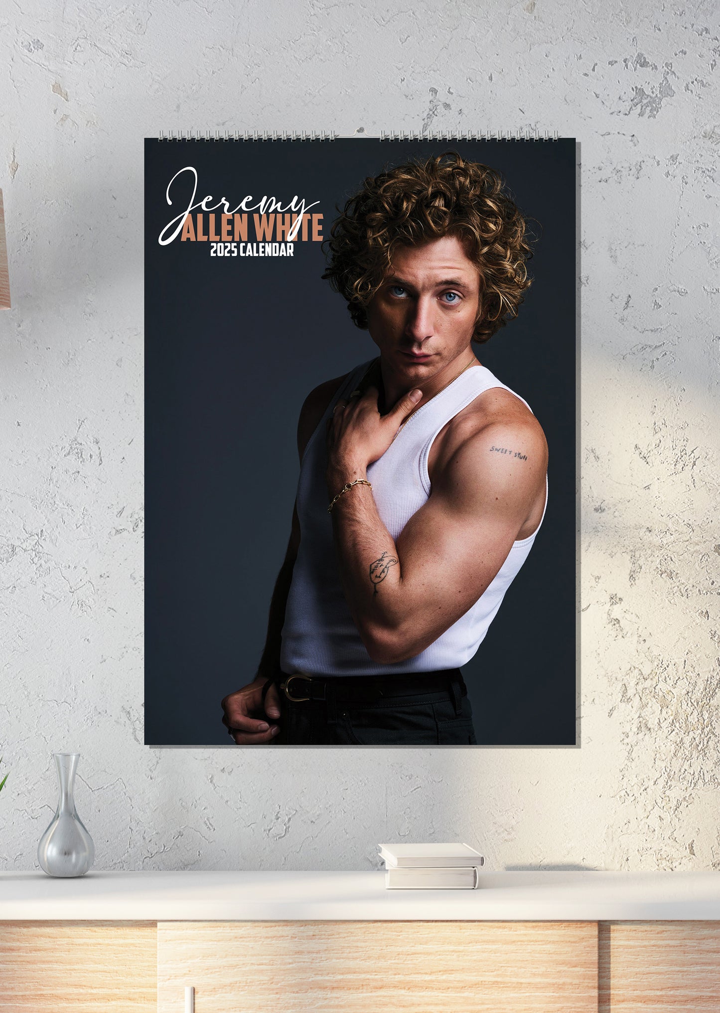 Jeremy Allen White Calendar 2025