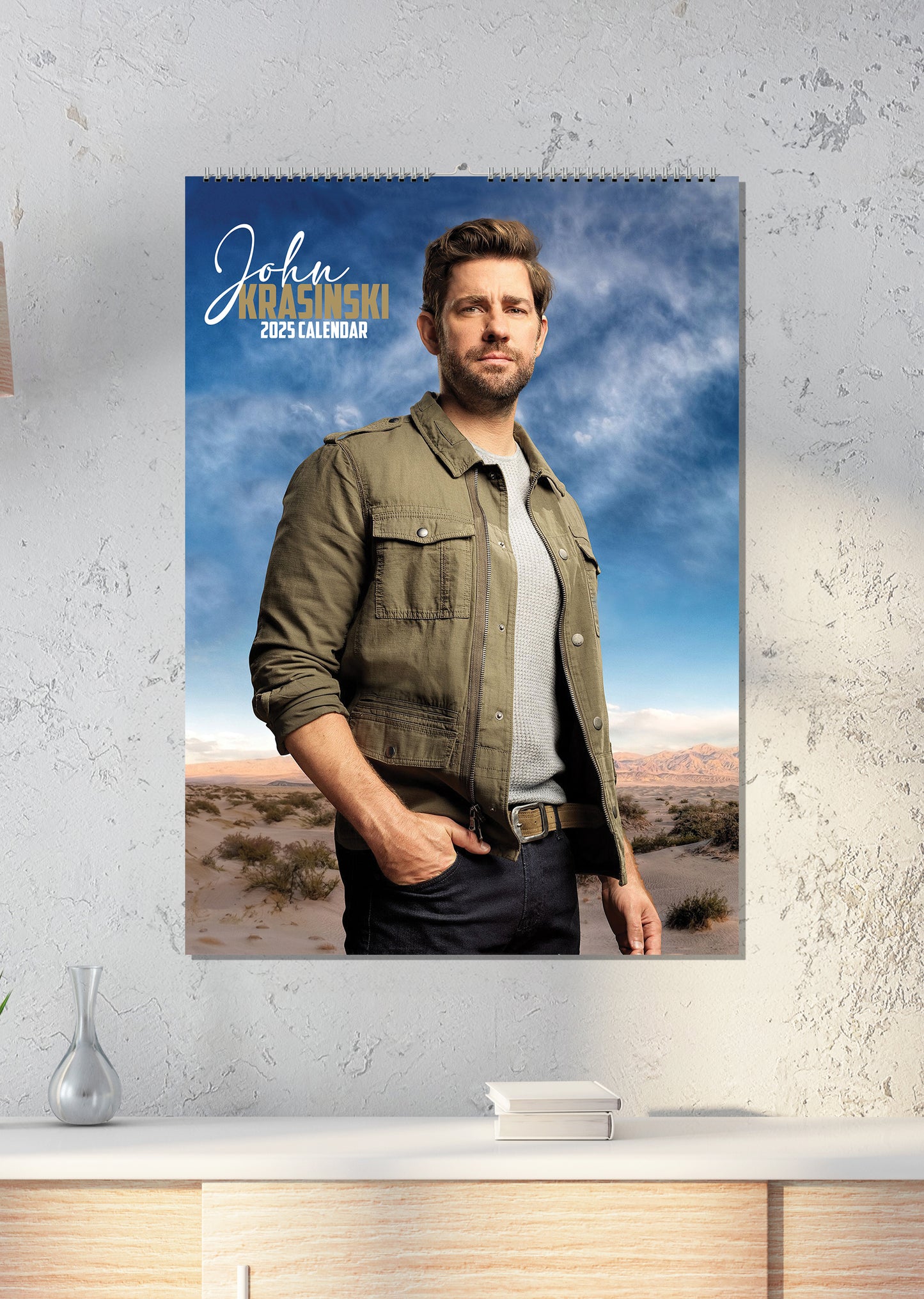 John Krasinski Calendar 2025