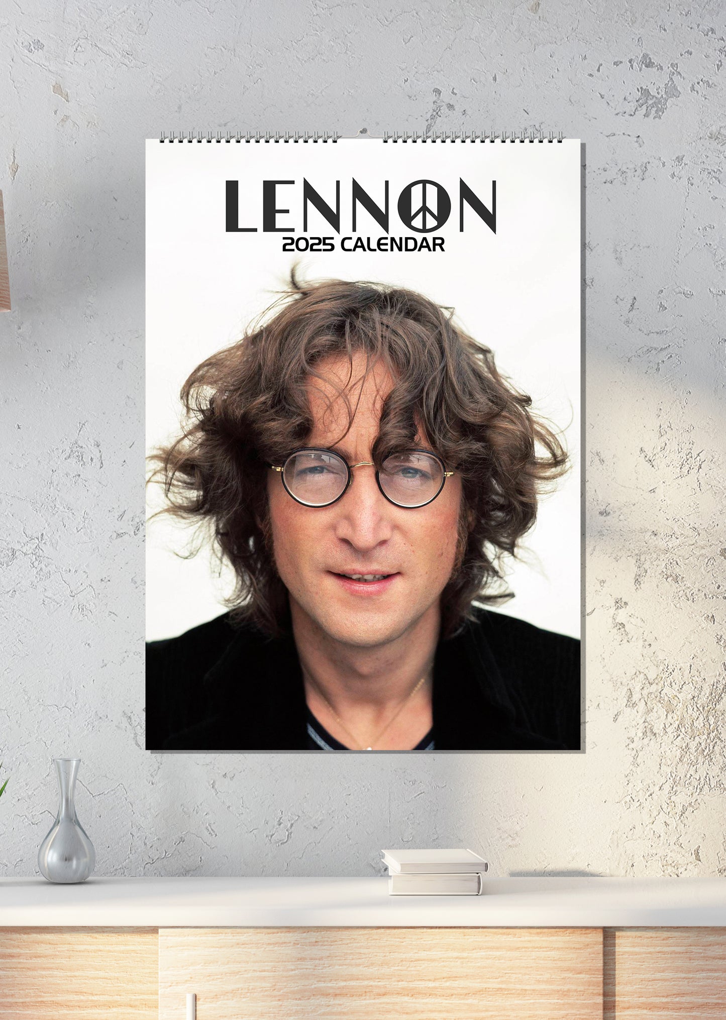 John Lennon Calendar & Postcards 2025