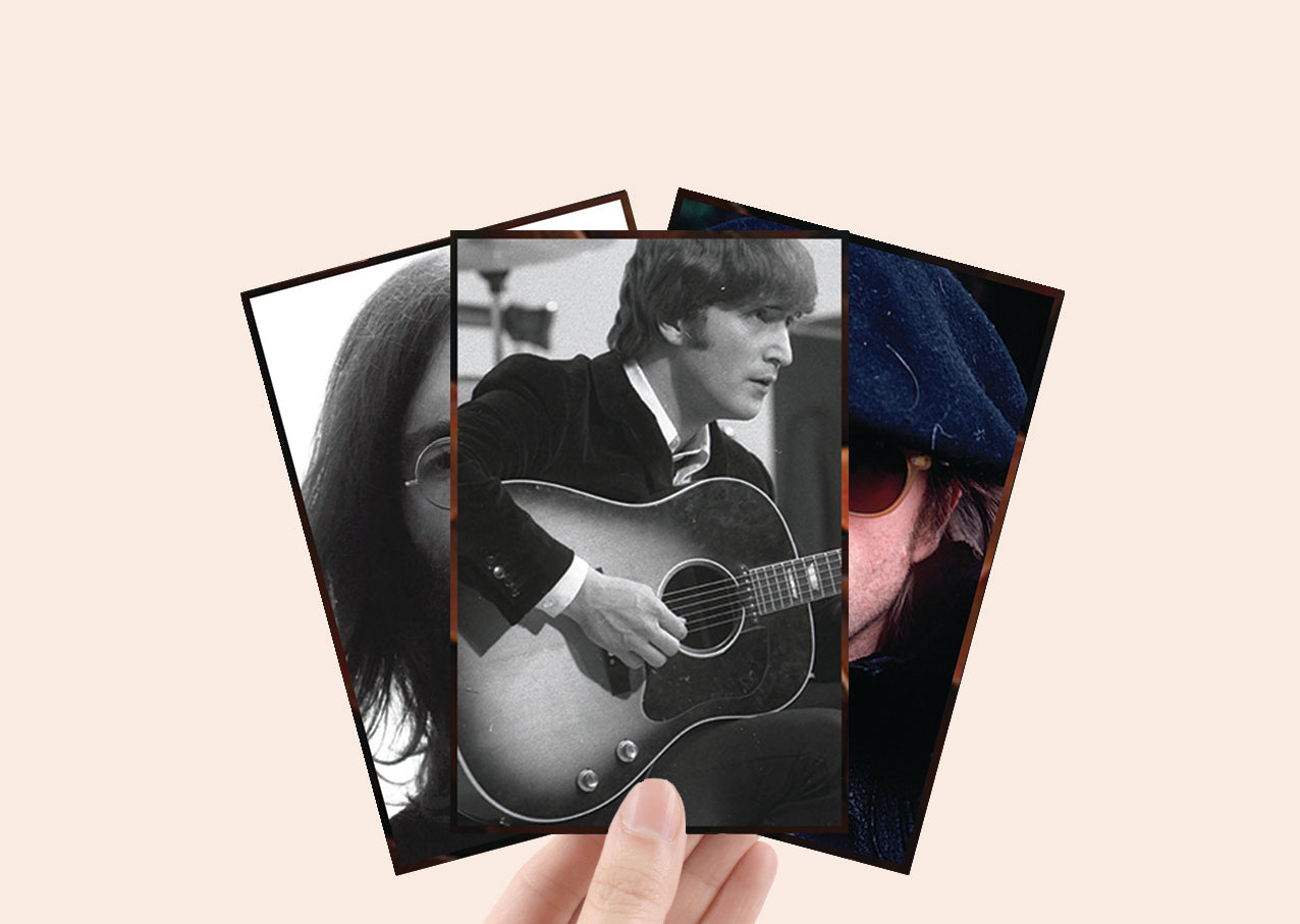 John Lennon Calendar & Postcards 2025