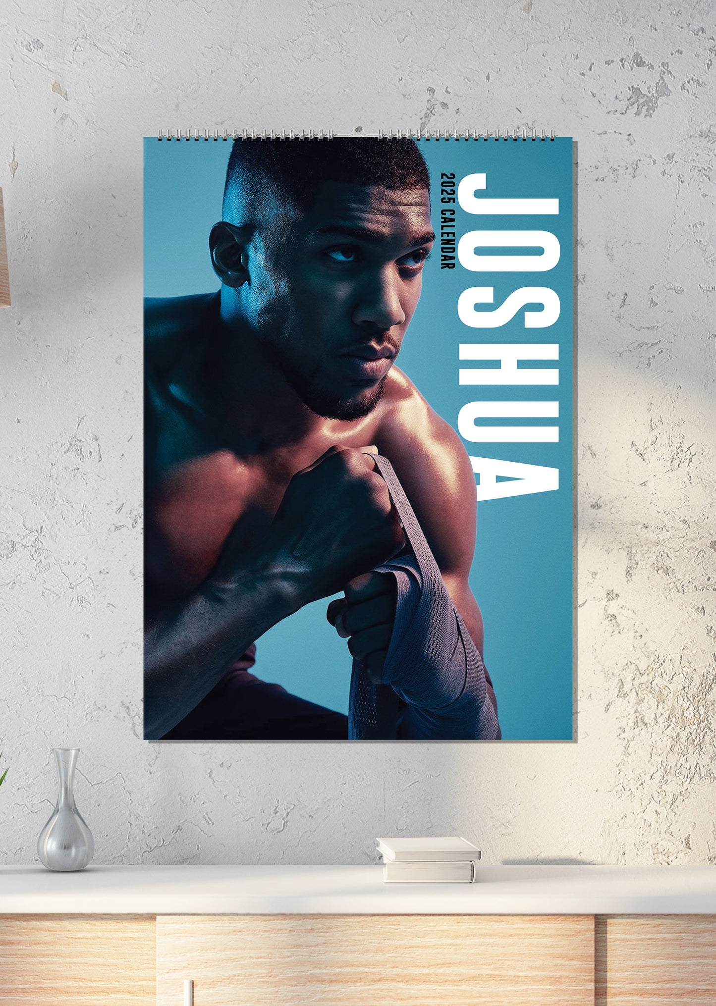 Anthony Joshua Calendar 2025