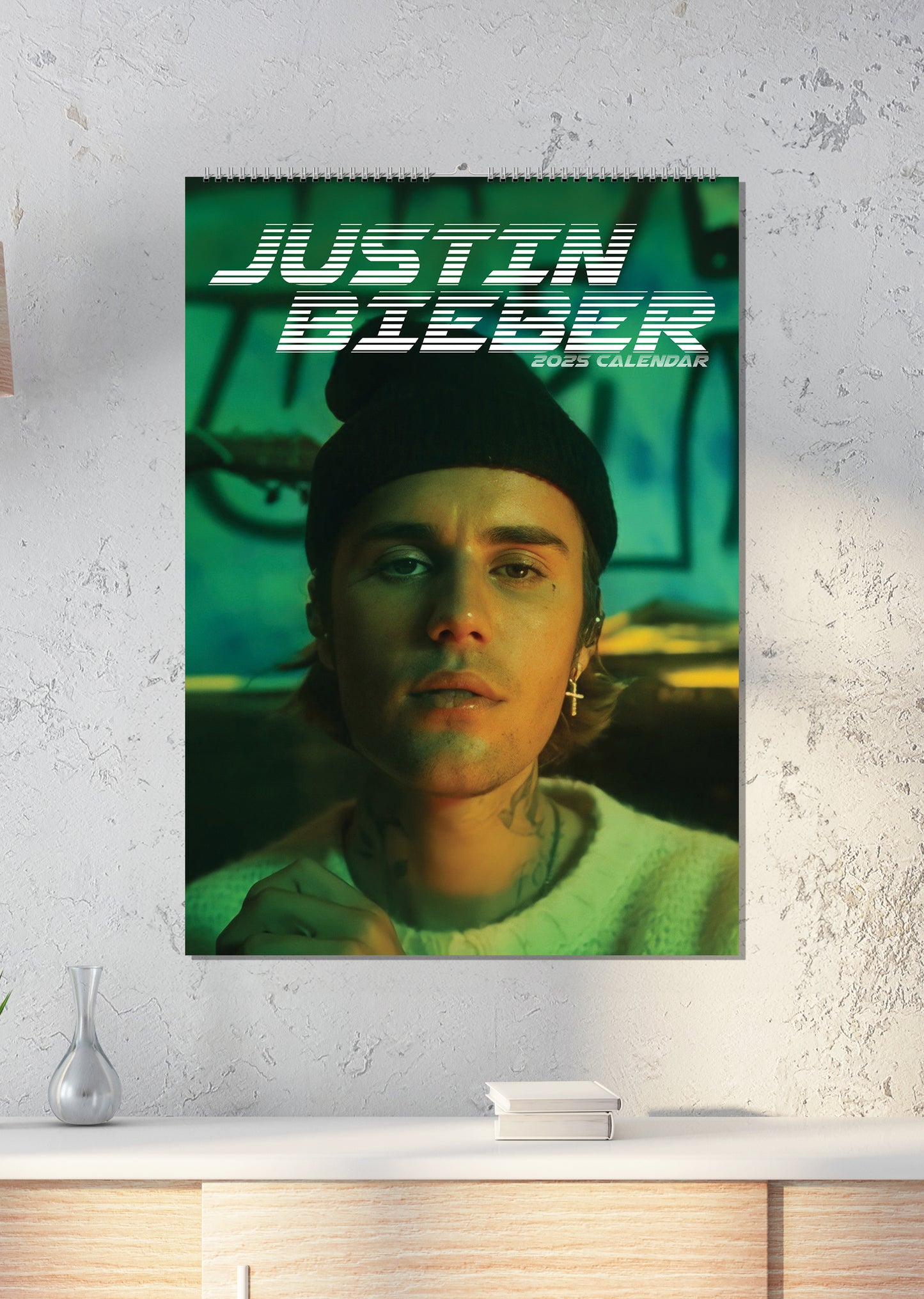 Justin Bieber Calendar & Postcards 2025