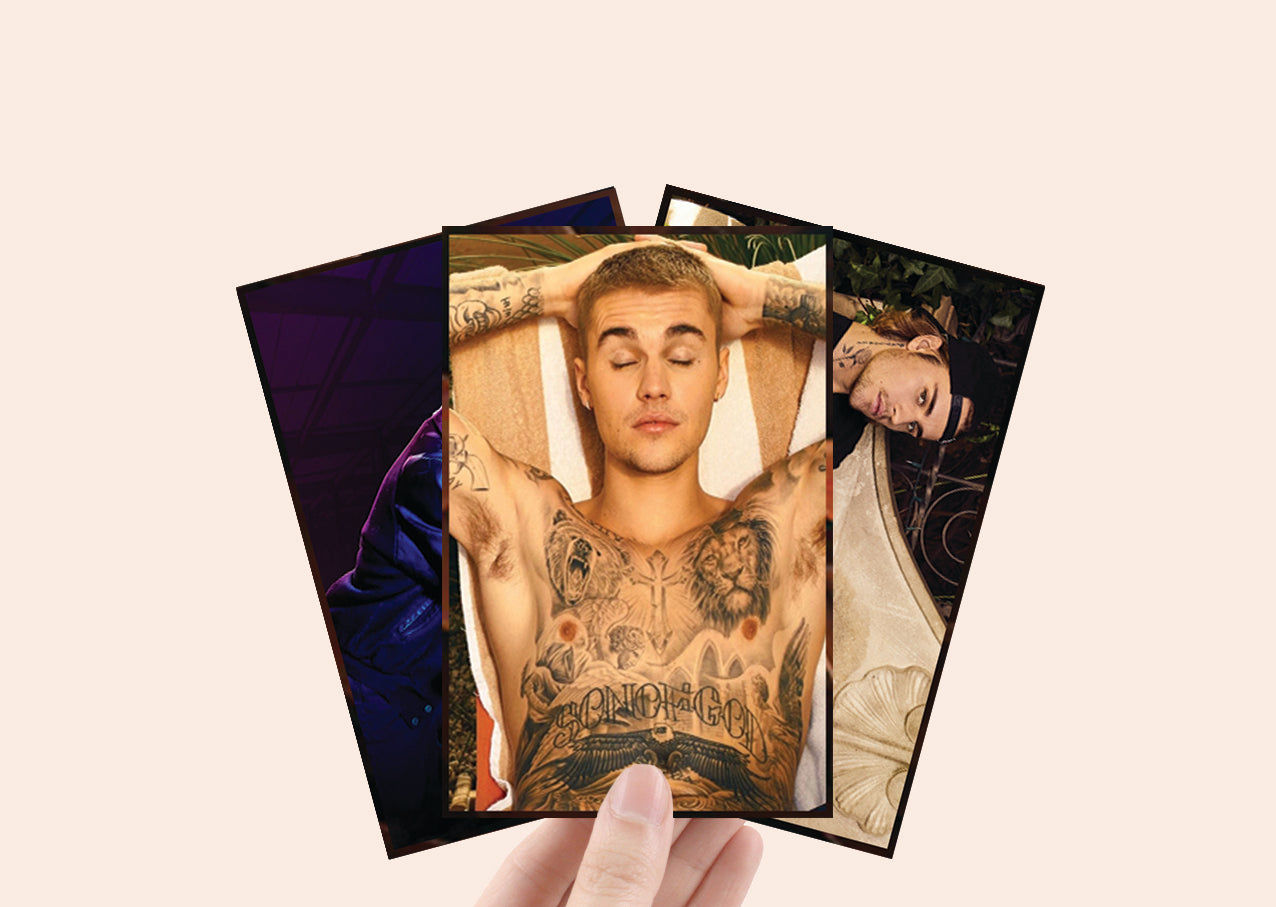 Justin Bieber Calendar & Postcards 2025