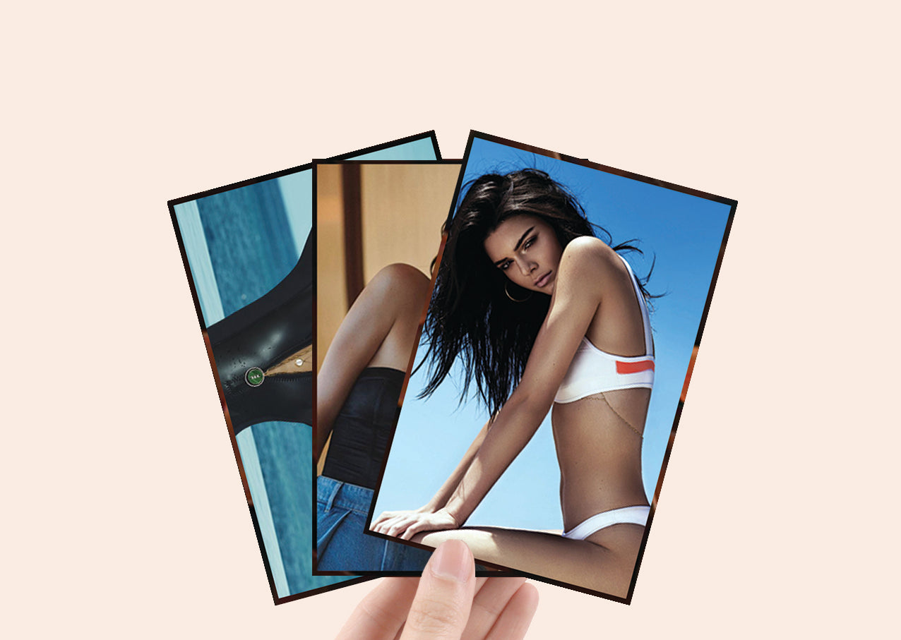 Kendall Jenner Calendar & Postcards 2025