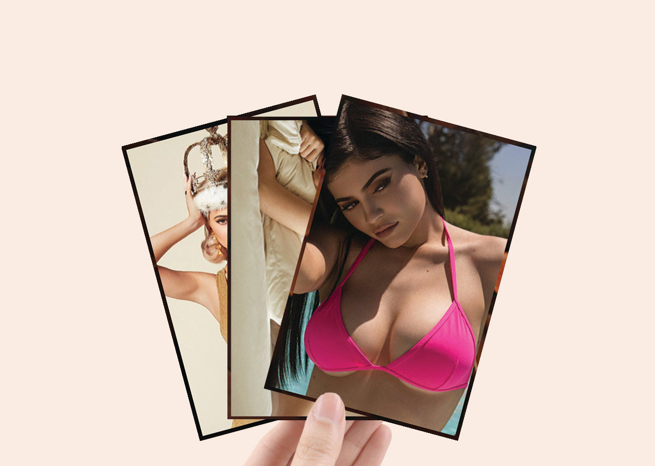 Kylie Jenner Calendar & Postcards 2025