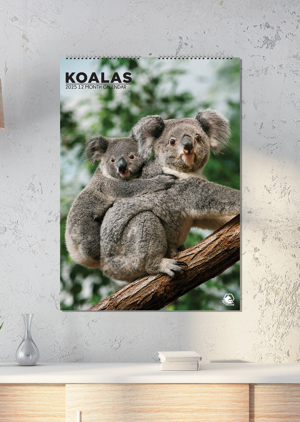 Koalas Calendar 2025 CalendarsRus