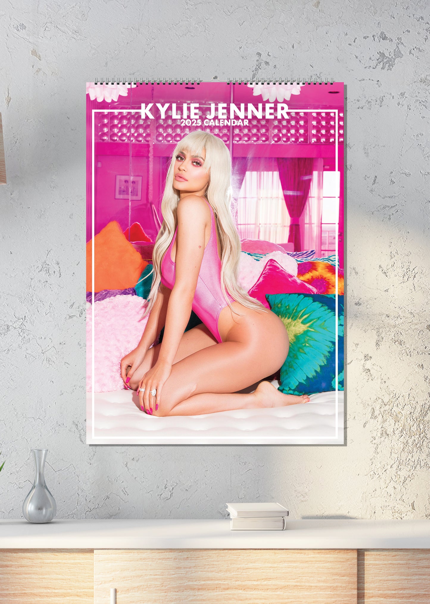 Kylie Jenner Calendar & Postcards 2025