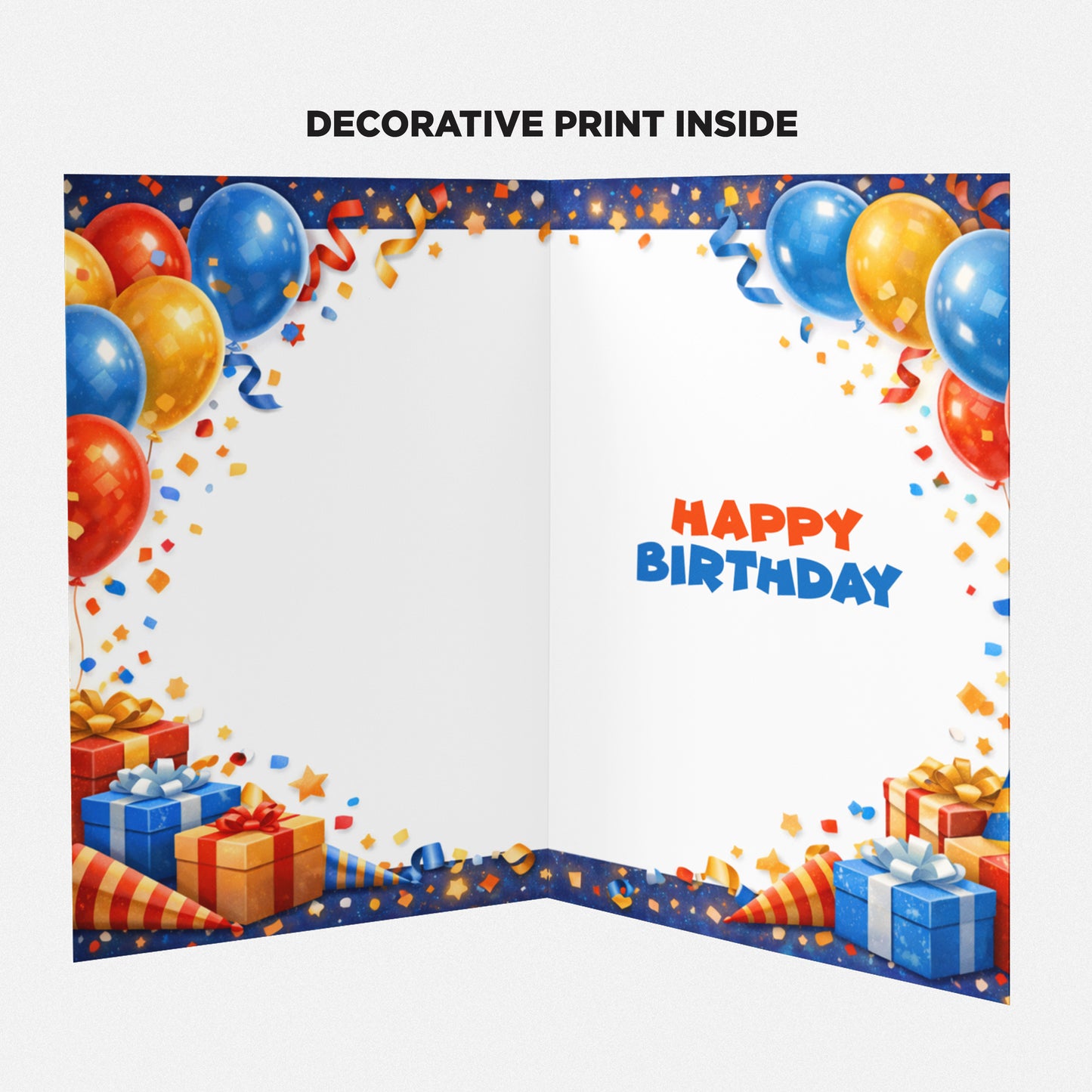 George Clooney Novelty Birthday Card