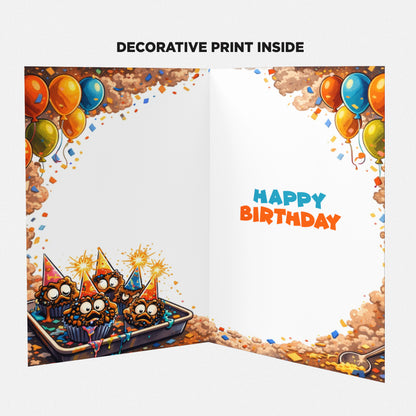 Gordon Ramsay Novelty Birthday Card