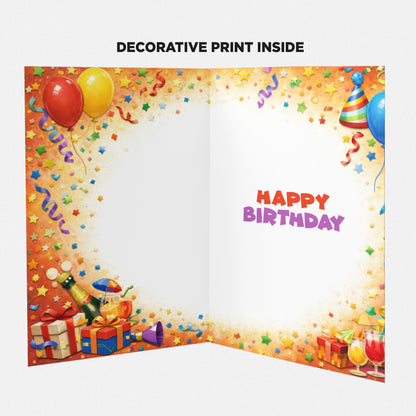 Jonathan Bailey Novelty Birthday Card