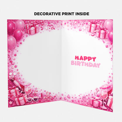 Pedro Pascal Novelty Birthday Card