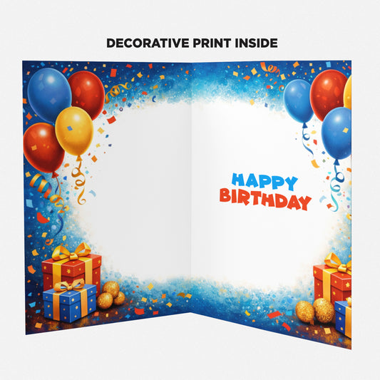 Tom Hardy Novelty Birthday Card