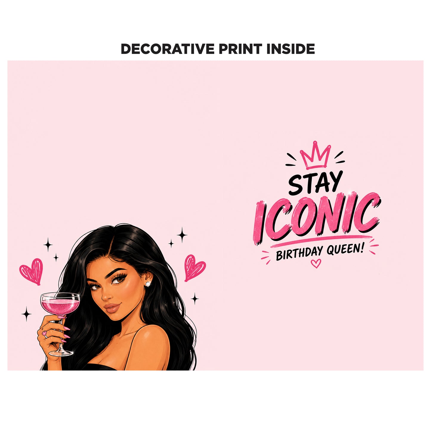 Kylie Jenner Birthday Card