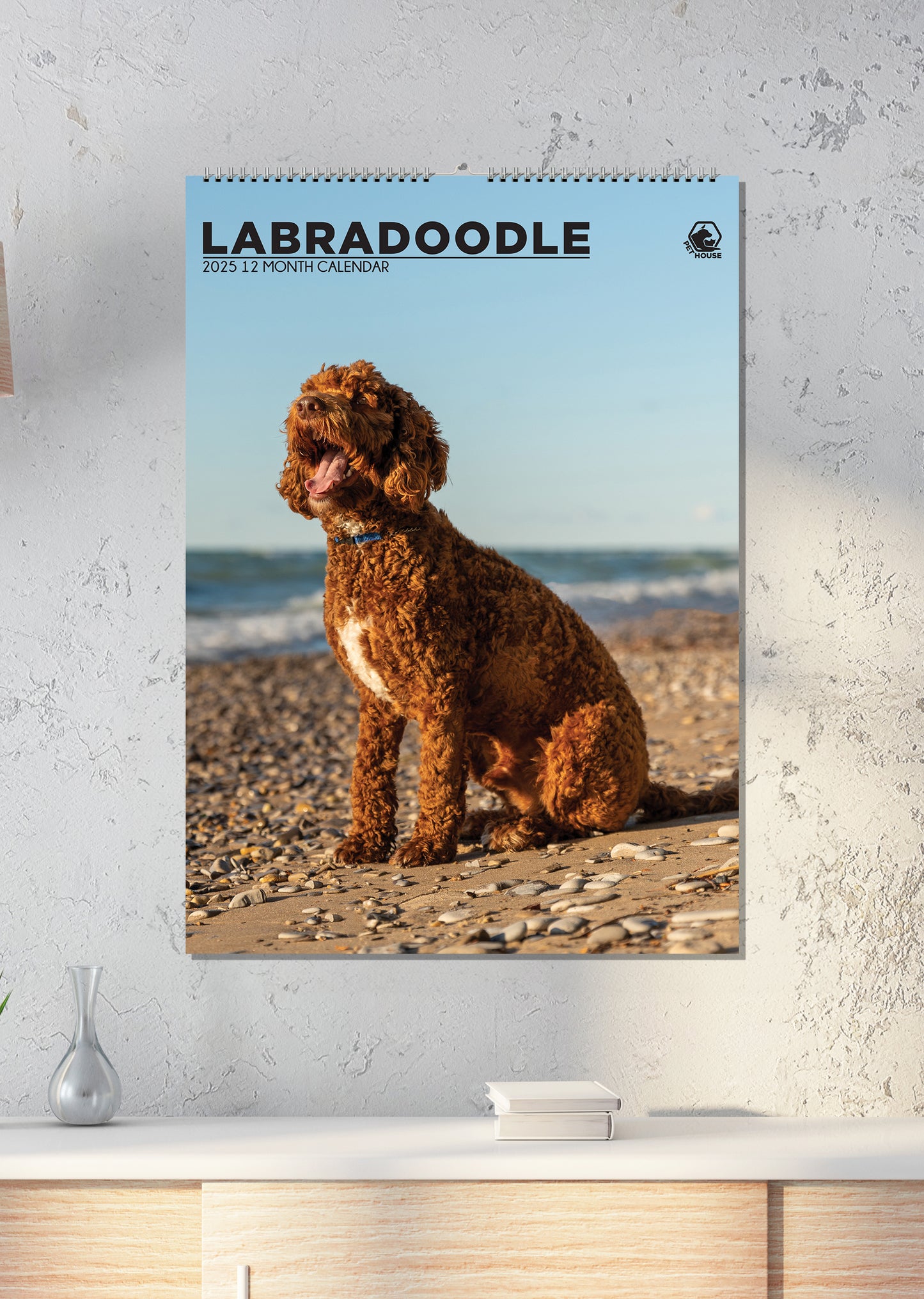 Labradoodle Calendar 2025