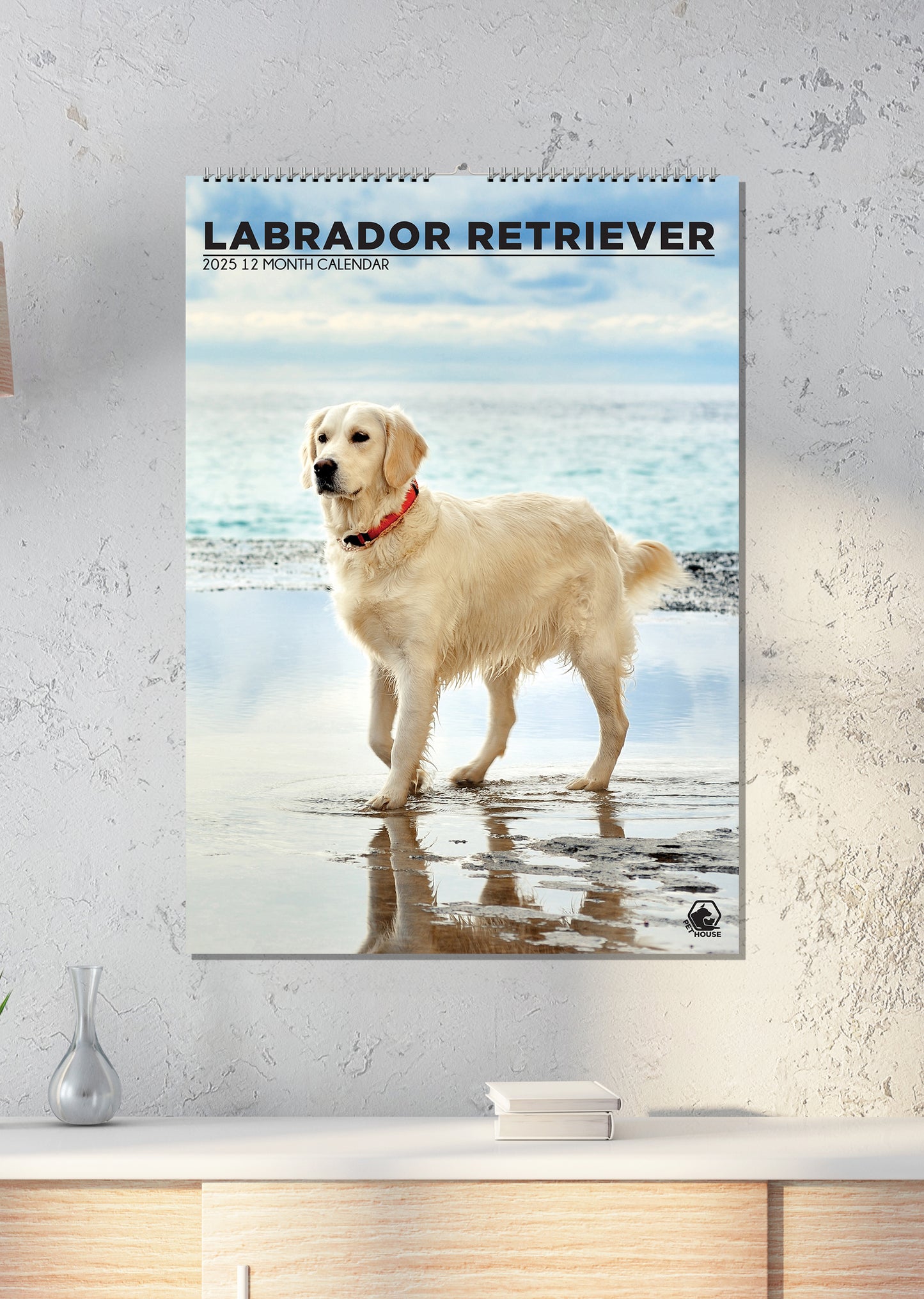 Labrador Retriever Calendar 2024