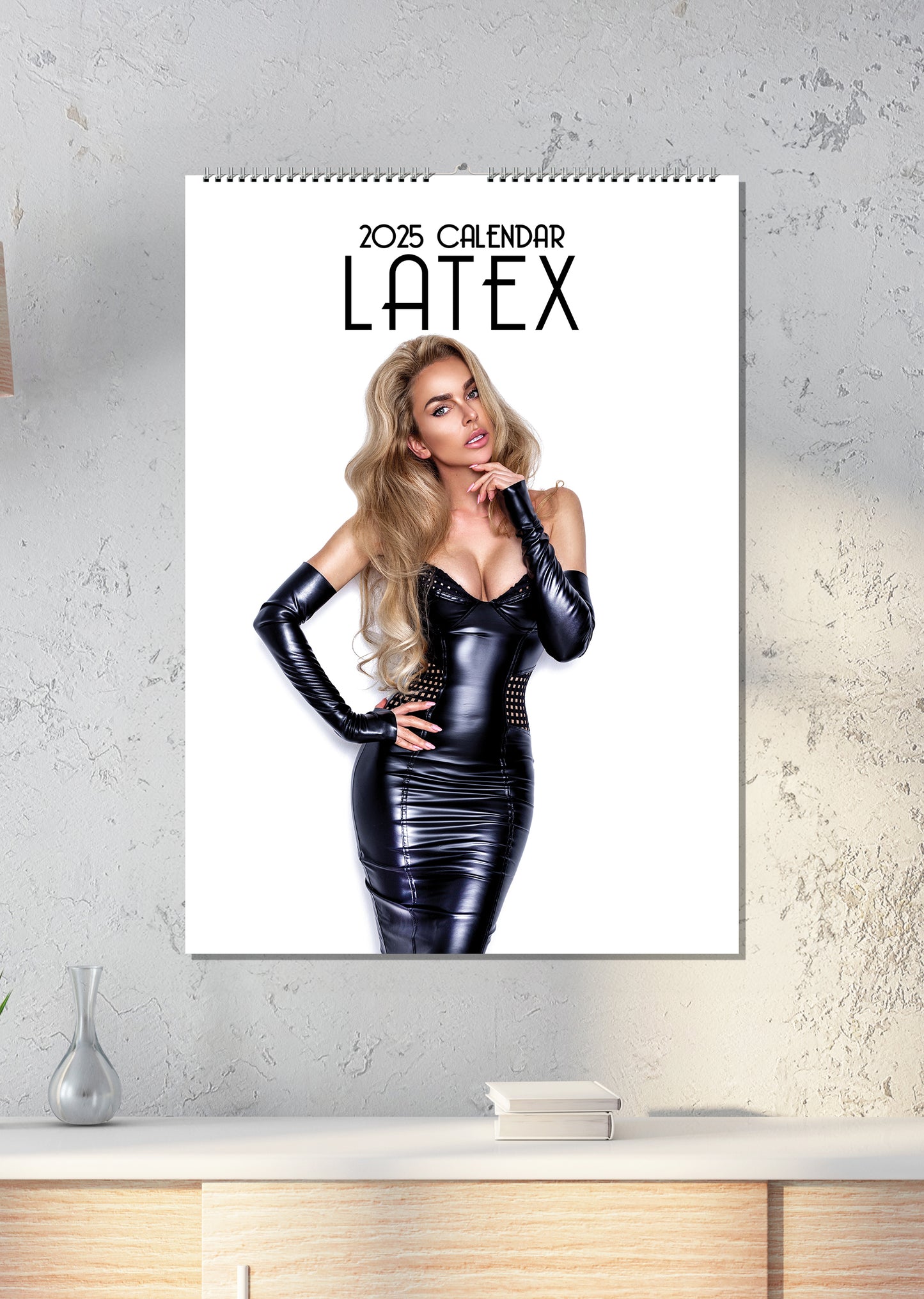 Latex Calendar 2025