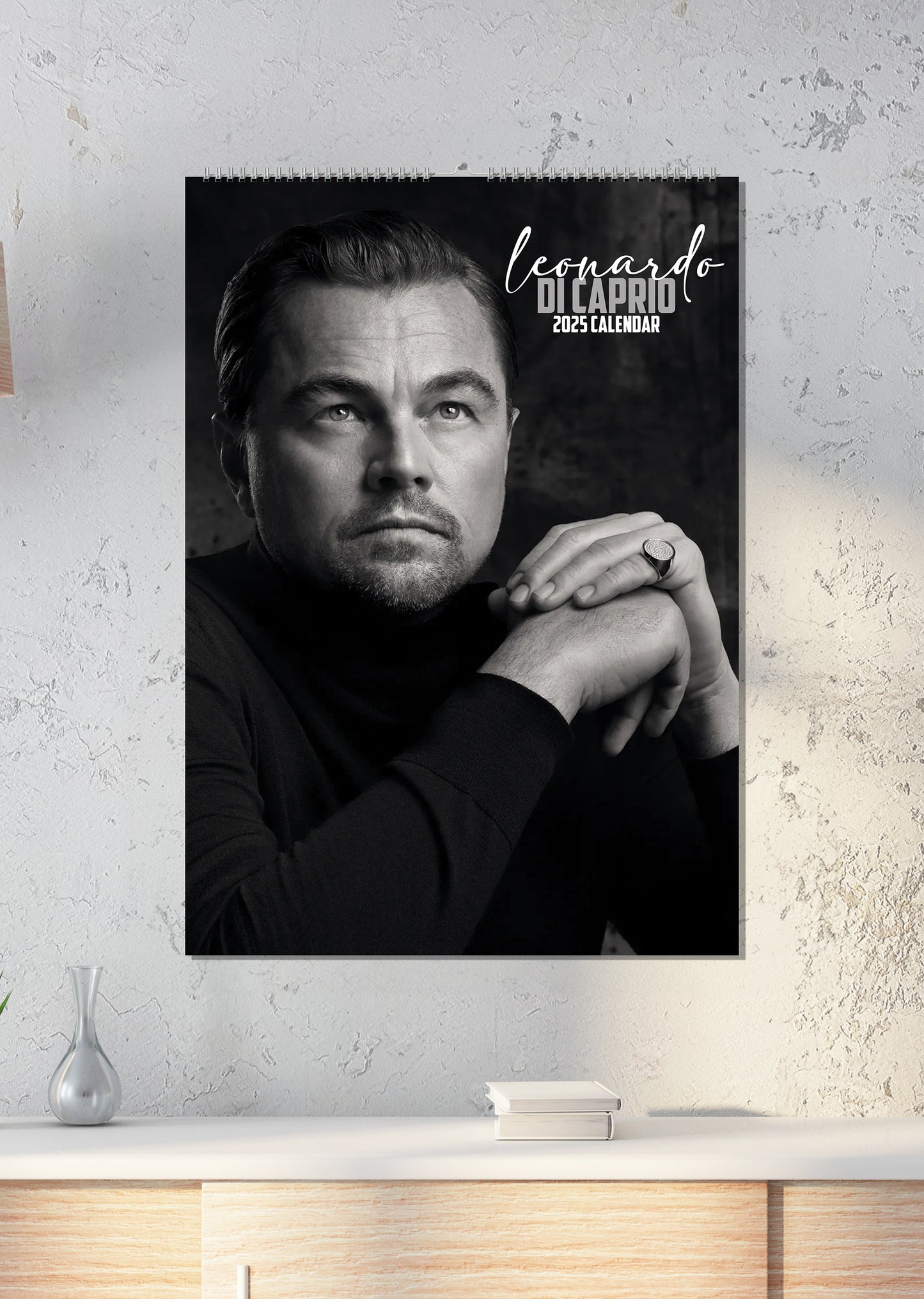 Leonardo Di Caprio Calendar 2025