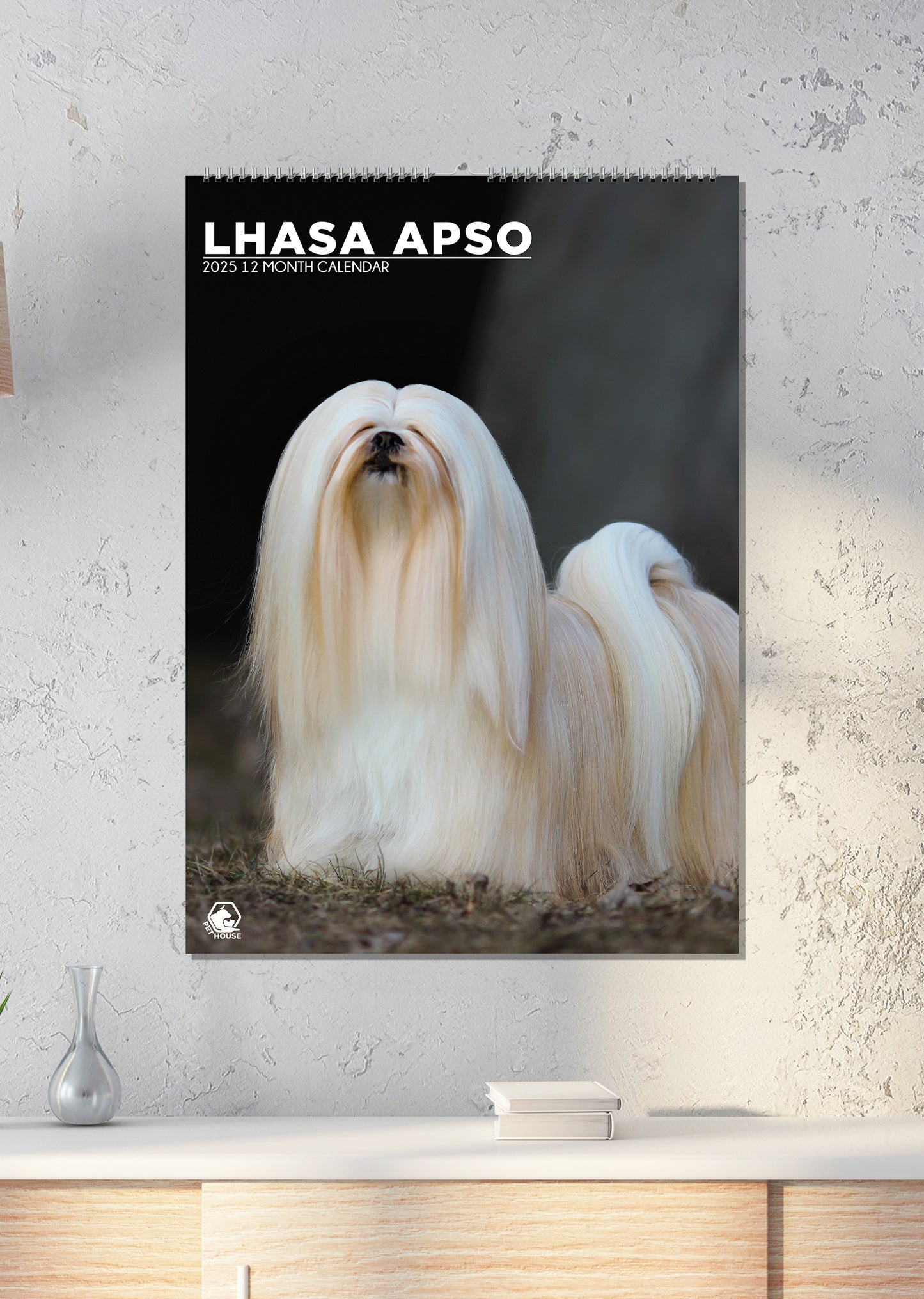 Lhasa Apso Calendar 2025