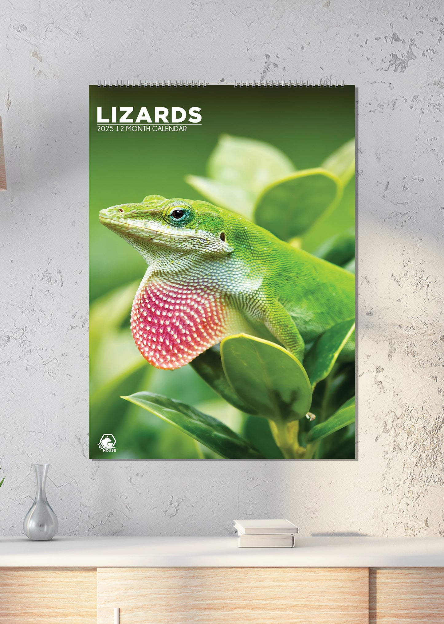 Lizards Calendar 2025