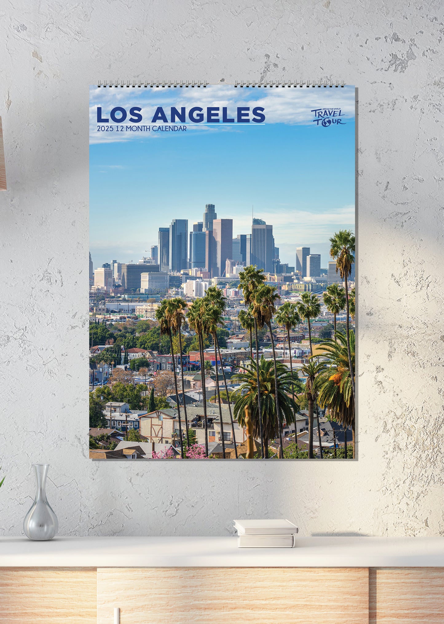 Los Angeles Calendar 2025