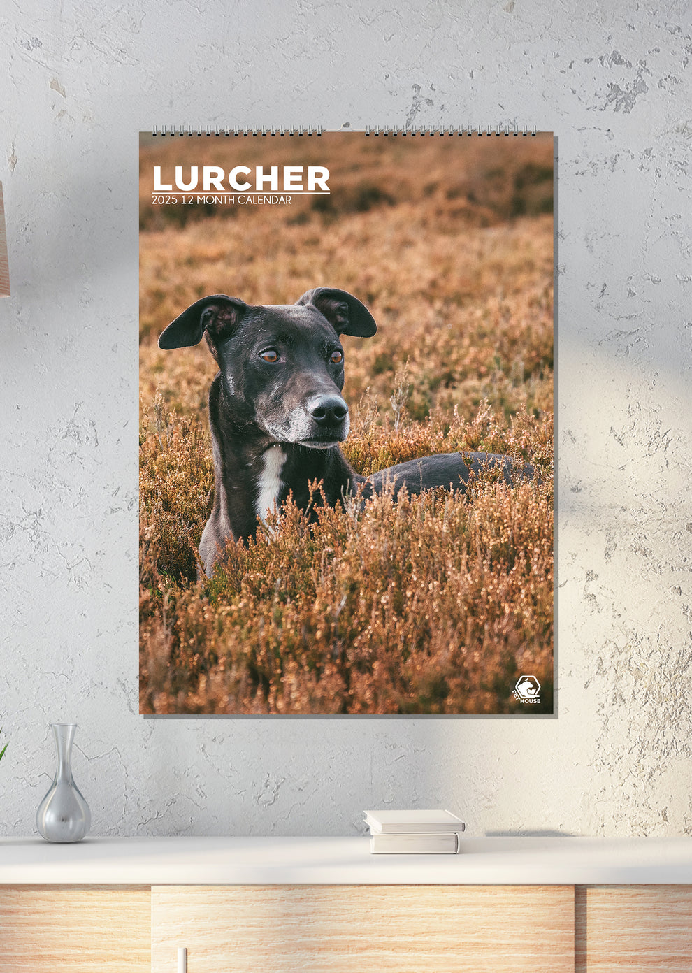 Lurcher Calendar 2025 CalendarsRus