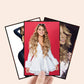 Mariah Carey Calendar & Postcards 2025