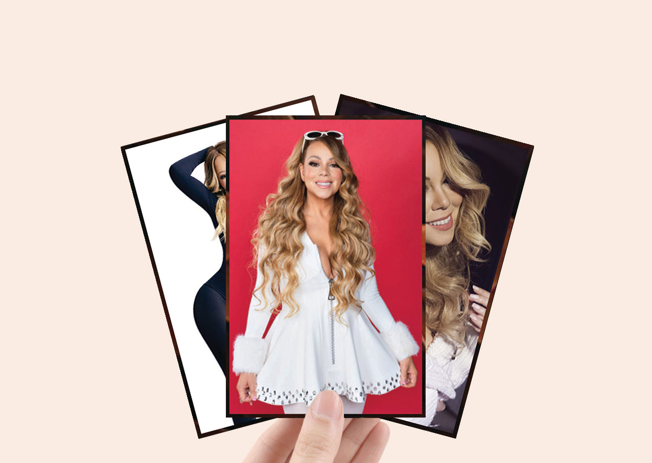 Mariah Carey Calendar & Postcards 2025