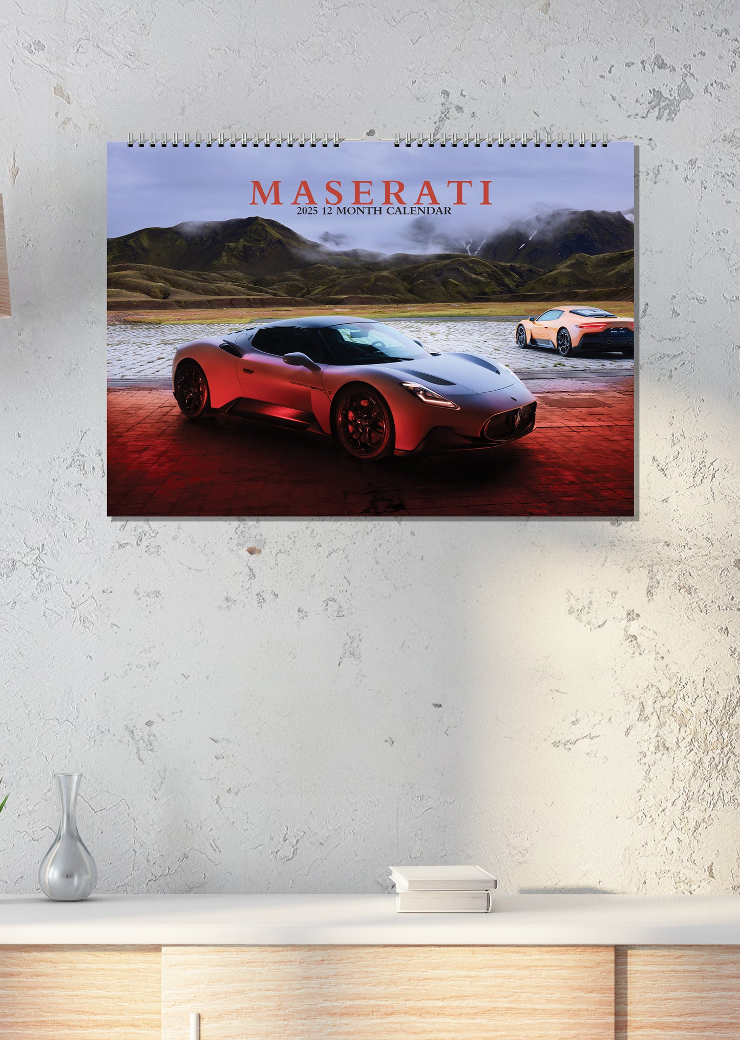 Maserati Calendar 2025