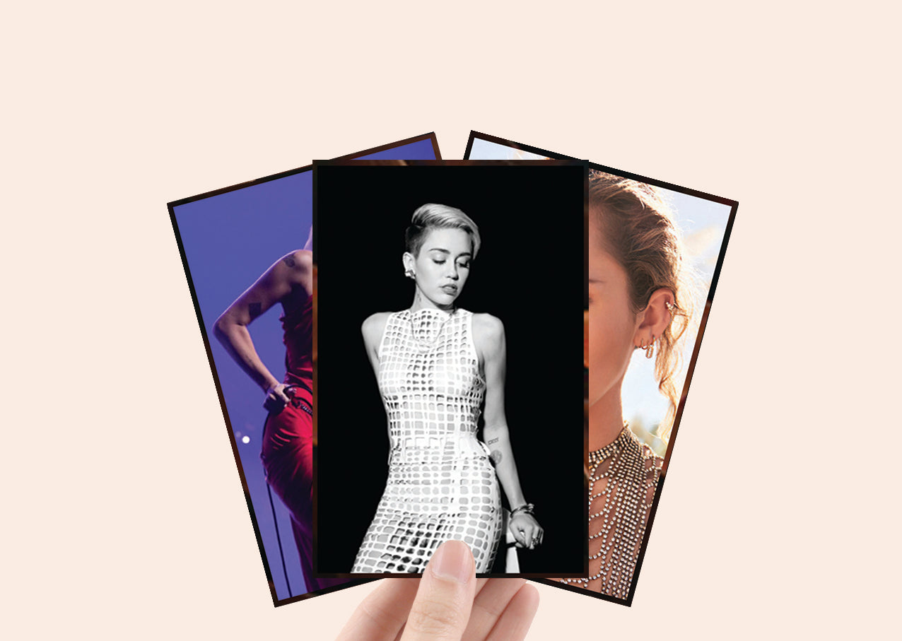 Miley Cyrus Calendar & Postcards 2025