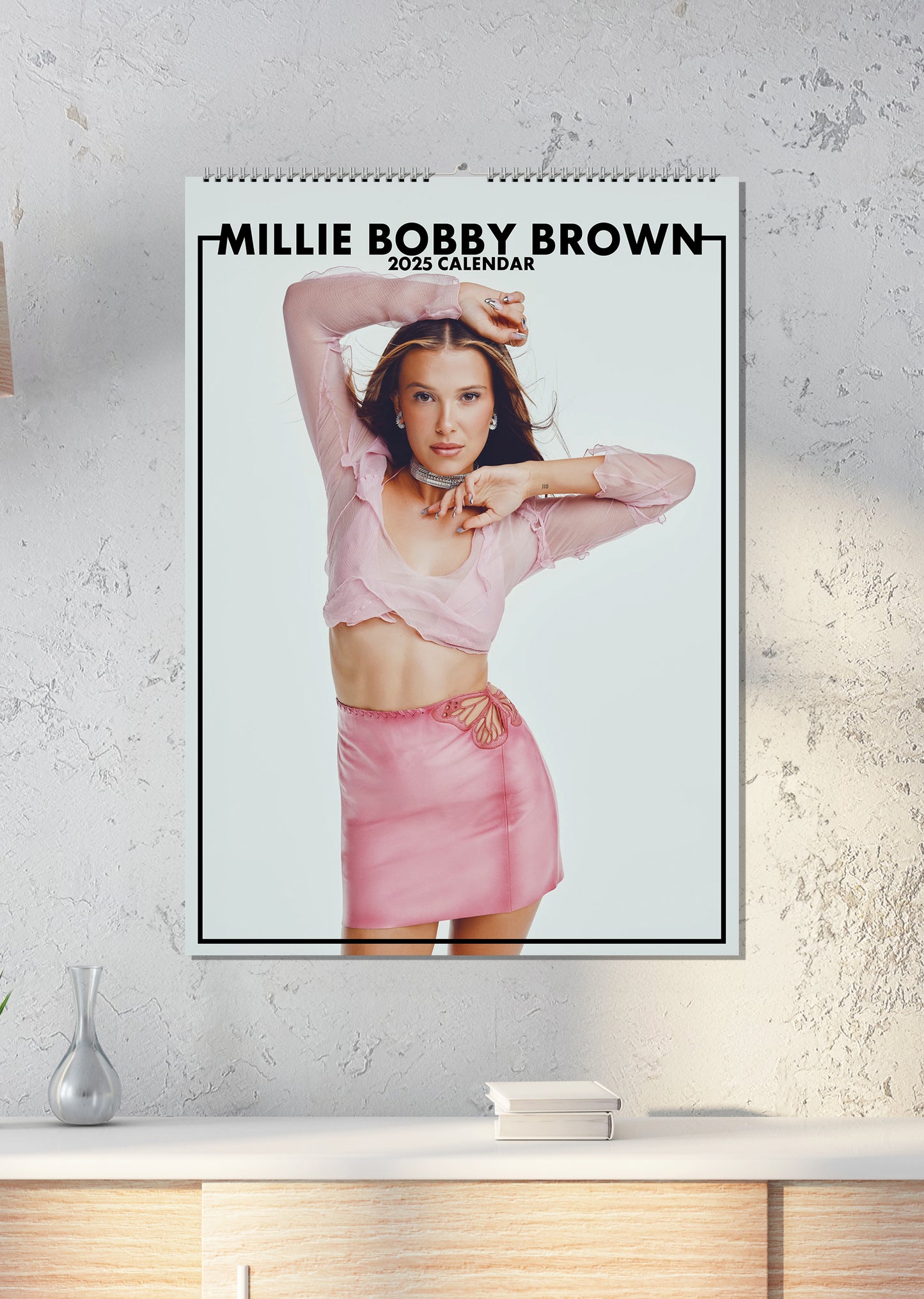 Millie Bobby Brown Calendar & Postcards 2025