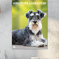 Miniature Schnauzer Calendar 2025