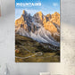 Mountains Calendar 2025