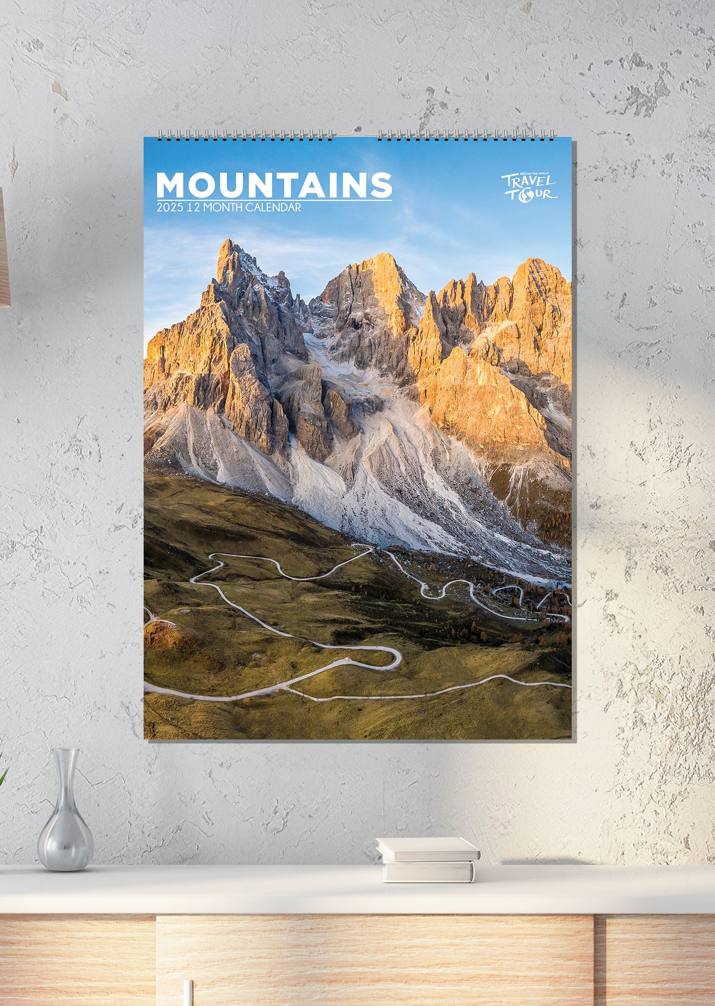 Mountains Calendar 2025